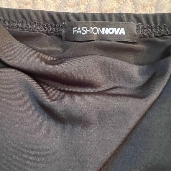 Fashion Nova Black Maxi Dress - Picture 2 of 5